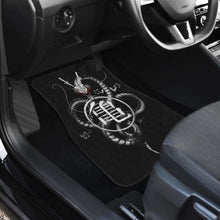 Load image into Gallery viewer, Shenron Art Black &amp; White Dragon Ball Car Floor Mats Universal Fit 051012 - CarInspirations