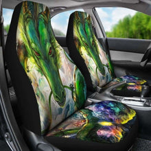 Load image into Gallery viewer, Shenron Dragon Car Seat Covers 1 Universal Fit 051012 - CarInspirations