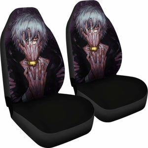 Shigaraki Tomura Car Seat Covers Universal Fit 051012 - CarInspirations