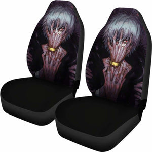 Shigaraki Tomura Car Seat Covers Universal Fit 051012 - CarInspirations