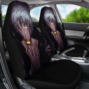 Shigaraki Tomura Car Seat Covers Universal Fit 051012 - CarInspirations