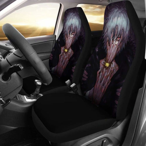 Shigaraki Tomura Car Seat Covers Universal Fit 051012 - CarInspirations