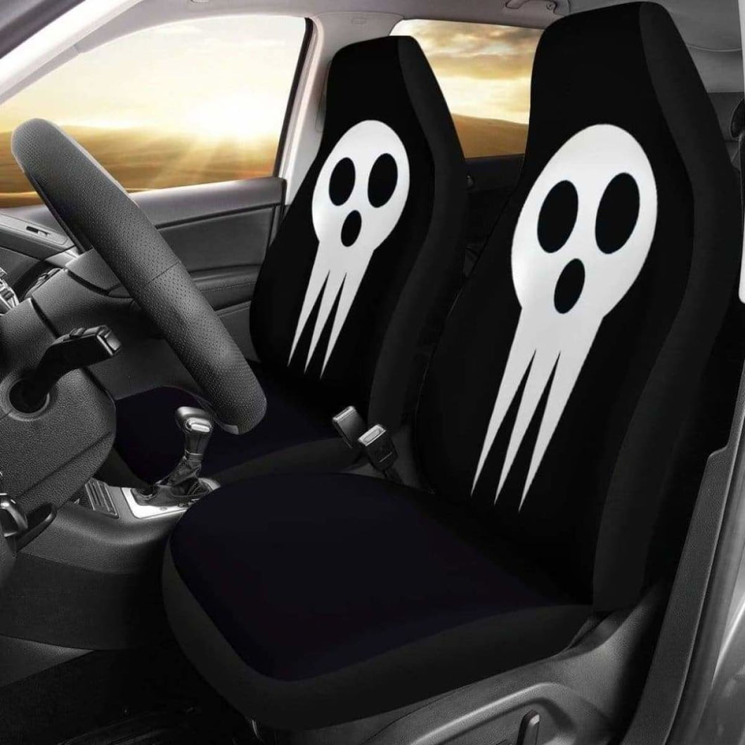Shinigami Sama Car Seat Covers Universal Fit 051012 - CarInspirations