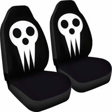 Load image into Gallery viewer, Shinigami Sama Car Seat Covers Universal Fit 051012 - CarInspirations