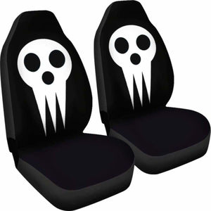 Shinigami Sama Car Seat Covers Universal Fit 051012 - CarInspirations