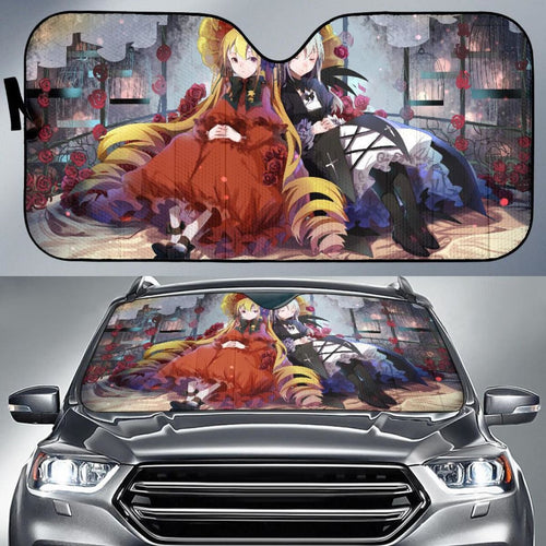Shinku Suigintou Rozen Maiden Anime Girls 4K Car Sun Shade Universal Fit 225311 - CarInspirations