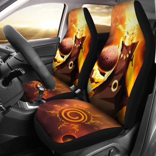 Shippuden Naruto Powerful Car Seat Covers Lt03 Universal Fit 225721 - CarInspirations