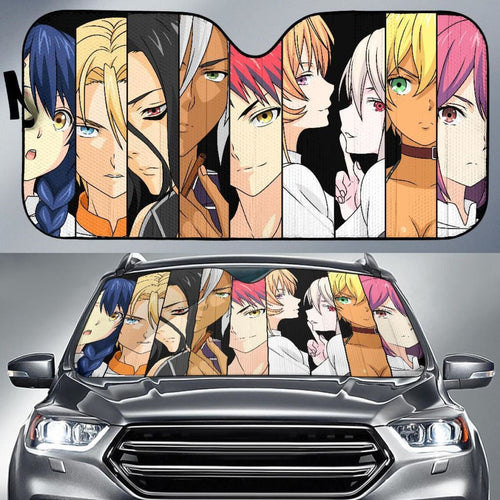 Shokugeki No Soma 4K 8K Car Sun Shade Universal Fit 225311 - CarInspirations
