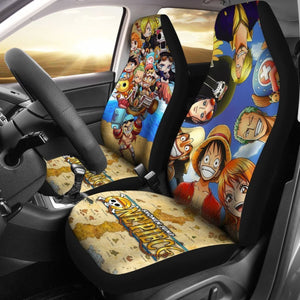 Shonen Jump One Piece Full Character Car Seat Covers Lt03 Universal Fit 225721 - CarInspirations