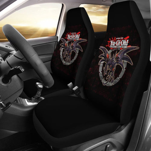 Shonen Jump Trading Card Game Yugioh Car Seat Covers Lt04 Universal Fit 225721 - CarInspirations