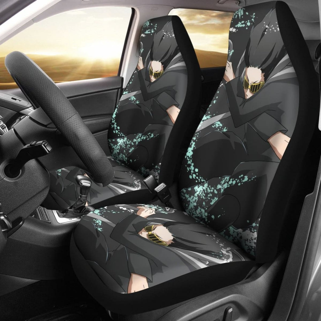 Shouta Aizawa Car Seat Covers My Hero Academia Car Decor Universal Fit 194801 - CarInspirations