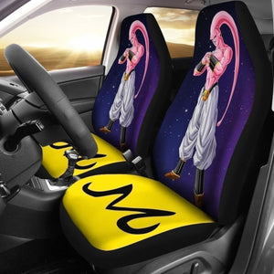 Skinny Majin Buu Dragon Ball Car Seat Covers Universal Fit 194801 - CarInspirations