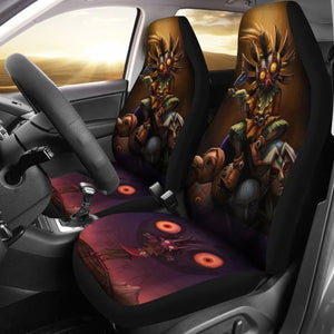 Skull Kid The Moon MajoraS Car Seat Covers Lt02 Universal Fit 225721 - CarInspirations