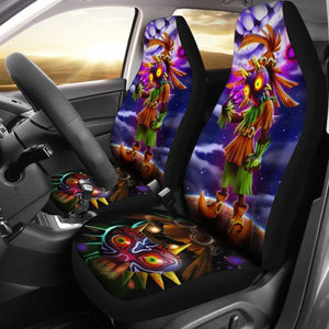 Skull Kid Zelda MajoraS Car Seat Covers Lt02 Universal Fit 225721 - CarInspirations
