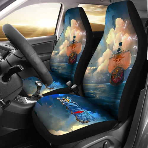 Skull Pirate One Piece Car Seat Covers Lt03 Universal Fit 225721 - CarInspirations