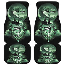 Load image into Gallery viewer, Slytherin Harry Potter Christmas Fan Art Car Floor Mats Universal Fit 210212 - CarInspirations