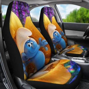 Smurf Funny Car Seat Covers Universal Fit 051012 - CarInspirations