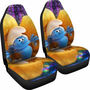 Smurf Funny Car Seat Covers Universal Fit 051012 - CarInspirations