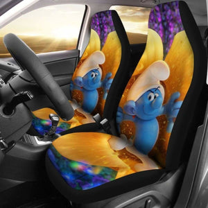 Smurf Funny Car Seat Covers Universal Fit 051012 - CarInspirations