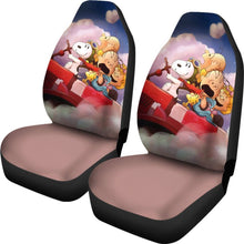 Load image into Gallery viewer, Snoopy And Cloud Dream Car Seat Covers Amazing Best Gift Ideas 2020 Universal Fit 090505 - CarInspirations