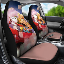 Load image into Gallery viewer, Snoopy And Cloud Dream Car Seat Covers Amazing Best Gift Ideas 2020 Universal Fit 090505 - CarInspirations