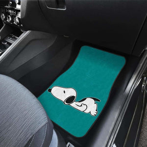Snoopy Car Mats 081524 Universal Fit - CarInspirations