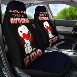 Snoopy Car Seat Covers Universal Fit 051012 - CarInspirations