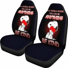 Load image into Gallery viewer, Snoopy Car Seat Covers Universal Fit 051012 - CarInspirations