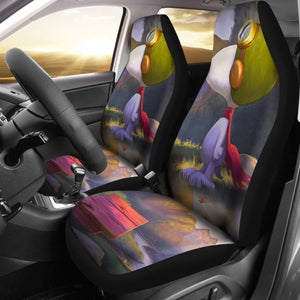Snoopy Dog Christmas Car Seat Covers Lt03 Universal Fit 225721 - CarInspirations