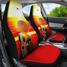 Load image into Gallery viewer, Snoopy Friend Sunset Forever Car Seat Covers Amazing Best Gift Ideas 2020 Universal Fit 090505 - CarInspirations