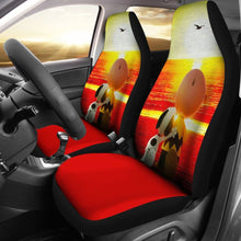 Load image into Gallery viewer, Snoopy Friend Sunset Forever Car Seat Covers Amazing Best Gift Ideas 2020 Universal Fit 090505 - CarInspirations