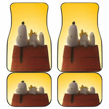 Load image into Gallery viewer, Snoopy Funny Sleeping Cartoon Car Floor Mats Universal Fit 051012 - CarInspirations
