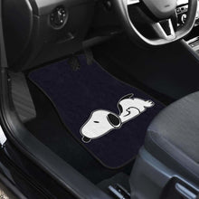 Load image into Gallery viewer, Snoopy Lazy Long Sleep Car Floor Mats Universal Fit 051012 - CarInspirations