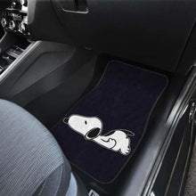 Load image into Gallery viewer, Snoopy Lazy Long Sleep Car Floor Mats Universal Fit 051012 - CarInspirations