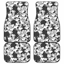 Load image into Gallery viewer, Snoopy Pattern Car Floor Mats Universal Fit 051012 - CarInspirations