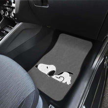 Load image into Gallery viewer, Snoopy Sleepy Lazy Gray Theme Car Floor Mats Universal Fit 051012 - CarInspirations