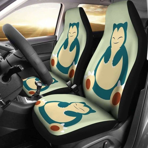 Snorlax Car Seat Covers Universal Fit 051012 - CarInspirations