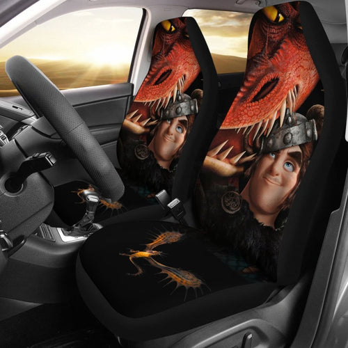 Snotlout How To Train Your Dragon 2 Car Seat Covers Lt03 Universal Fit 225721 - CarInspirations