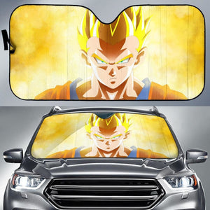 Son Gohan Dragon Ball Super Hd 4K Car Sun Shade Universal Fit 225311 - CarInspirations