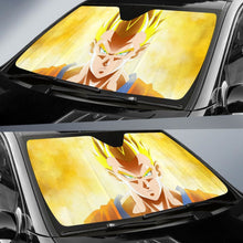 Load image into Gallery viewer, Son Gohan Dragon Ball Super Hd 4K Car Sun Shade Universal Fit 225311 - CarInspirations