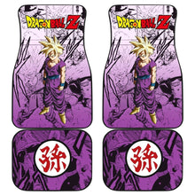 Load image into Gallery viewer, Son Gohan Dragon Ball Z Car Floor Mats Manga Mixed Anime Universal Fit 175802 - CarInspirations