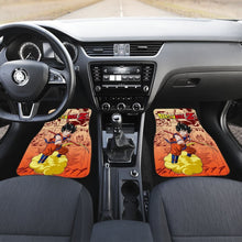 Load image into Gallery viewer, Son Goku Characters Dragon Ball Z Car Floor Mats Manga Mixed Anime Universal Fit 175802 - CarInspirations