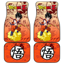 Load image into Gallery viewer, Son Goku Characters Dragon Ball Z Car Floor Mats Manga Mixed Anime Universal Fit 175802 - CarInspirations