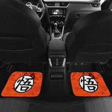 Load image into Gallery viewer, Son Goku Characters Dragon Ball Z Car Floor Mats Manga Mixed Anime Universal Fit 175802 - CarInspirations