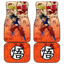 Load image into Gallery viewer, Son Goku Characters Dragon Ball Z Car Floor Mats Manga Mixed Anime Universal Fit 175802 - CarInspirations