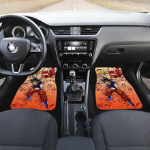 Load image into Gallery viewer, Son Goku Characters Dragon Ball Z Car Floor Mats Manga Mixed Anime Universal Fit 175802 - CarInspirations