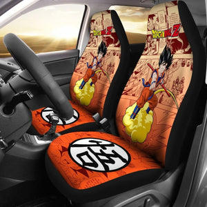 Son Goku Characters Dragon Ball Z Car Seat Covers Manga Mixed Anime Universal Fit 194801 - CarInspirations