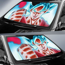 Load image into Gallery viewer, Son Goku Dragon Ball Hd 4K Car Sun Shade Universal Fit 225311 - CarInspirations