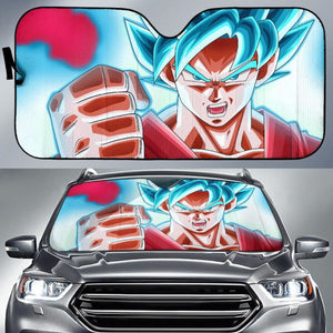 Son Goku Dragon Ball Hd 4K Car Sun Shade Universal Fit 225311 - CarInspirations