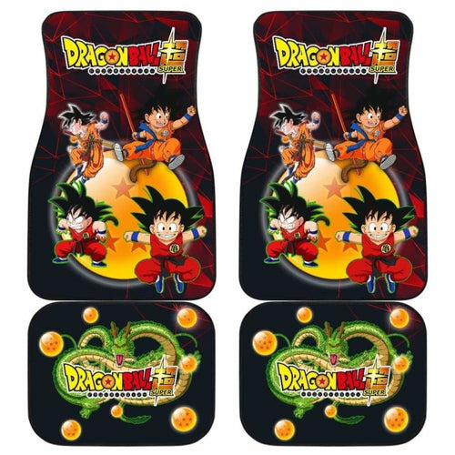 Son Goku Kinto All Kid Shades Car Floor Mats Universal Fit 051012 - CarInspirations